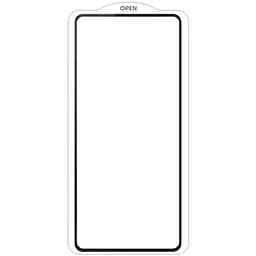 Защитное стекло SKLO 5D (тех.пак) Realme C67 4G Черный / Белая подкладка