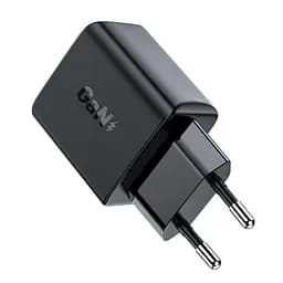 Мережевий зарядний пристрій Acefast a21 30 W gan single usb-c charger black - мініатюра 3