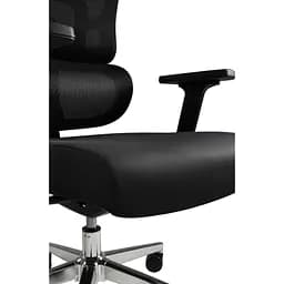 Офісне крісло GT Racer B-517L Black [123081] - мініатюра 7