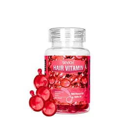 Витамины для волос Безупречный шелк Sevich Hair Vitamin With Morocan Oil & Jojoba, 30 шт