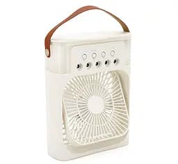 Портативный вентилятор Voltronic YT410, увлажнение, подсветка, Air Cooler Fan White