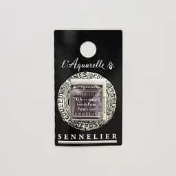 Акварельна фарба Sennelier, полукювета, S1, Сірий Пейна (Payne's Grey)