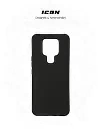 Чехол ArmorStandart ICON для Tecno Camon 16/16 SE Black (ARM58557) - мініатюра 3