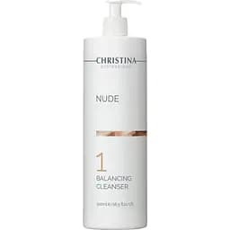 Балансувальний очищувальний гель для тіла Christina Nude Balancing Cleanser 500 мл