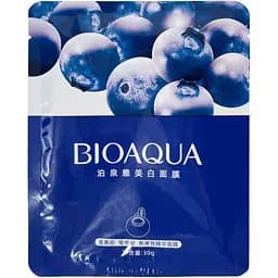 Тканинна маска для обличчя Bioaqua Blueberry Facial Mask, 30 г