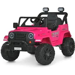 Дитячий електромобіль Bambi Джип M 6289EBLR-8 до 30 кг