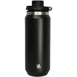 Термопляшка Line Art SportSwell 600 мл чорна (60012822LA-01)