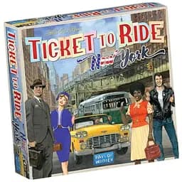 Настольная игра Days of Wonder Билет на поезд: Нью Йорк (Ticket to Ride: New York) (англ.) (DOW720060)