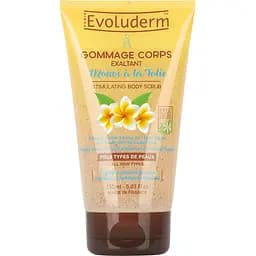 Скраб для душу Evoluderm стимулюючий з олією моної 150 мл