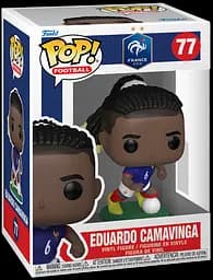 Фігурка Funko Pop Football France Едуарду Камавінга