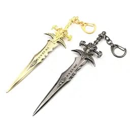 Брелок Меч Крижана скорботу WOW Світ Військового Ремесла World of Warcraft 14.5 см 21 WOW 2.021