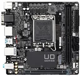 Материнська плата Gigabyte H610I (H610I) (Socket 1700, Intel H610, Micro-ATX)