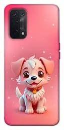 Чохол Demsky Puppy для Oppo A54 4G