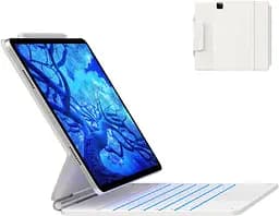 Чехол-клавиатура для iPad Air 13 и iPad Pro 12,9, 6, 5, 4-го, 3-го поколения, Magic Keyboard для iPad Pro 12,9, магнитный чехол