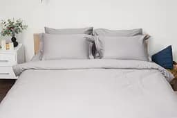 Підковдра Moon&Star Satin Premium Smoke Полуторна 143x210 см - мініатюра 2