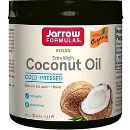 Замінник харчування Jarrow Formulas Organic Extra Virgin Coconut Oil 454 г