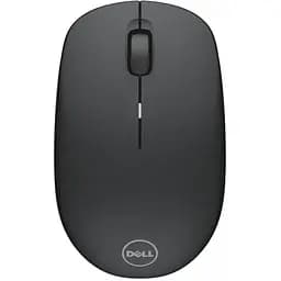 Мишка Dell WM126 Wireless Optical Black (570-AAMH)