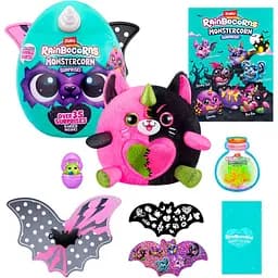 Мягкая игрушка-сюрприз Rainbocorns-A Monstercorn Surprise (9297A)
