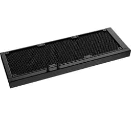Система рідинного охолодження ID-Cooling DX360 GDL, Black/Gold, 3x AF-127-GDL, PWM, 500～2000±10%RPM, 29.9dB(A) Max, Intel: 1851/1700/1200/115x, AMD: AM4/AM5, до 350 Вт, 27 мм товщина радіатора - мініатюра 5