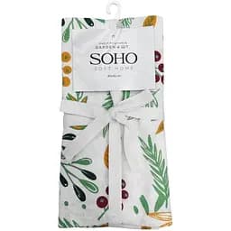Набор кухонных полотенец Soho Garden 40x40 см 4 шт. (BS 72055S)