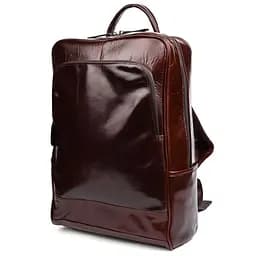 Мужской кожаный рюкзак John McDee 30.5х12.7х38 см sum0028447