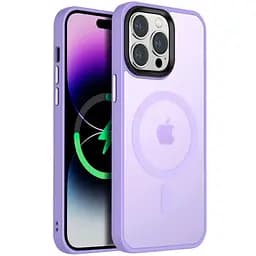 Чохол Ummi Colorful with MagSafe для Apple iPhone 12 Pro/12 6.1" Бузковий/Light Purple