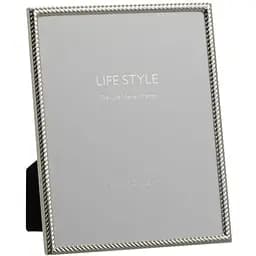 Фоторамка J-Line металева з вигнутими лініями 20х25 см (93222)