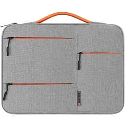 Сумка для ноутбука Haweel HWL2166 15-16" світло-сіра