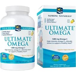 Жирні кислоти Nordic Naturals Ultimate Omega 180 капсул