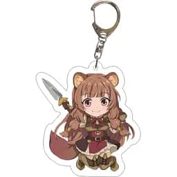 Брелок Сходження героя щита Рафталія Tate no Yuusha no Nariagari Raphtalia акриловий 5 см