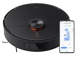 Робот-пилосос з вологим прибиранням Xiaomi Robot Vacuum S20+ Black