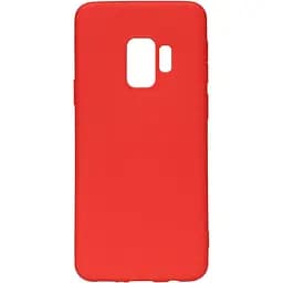 Чохол-накладка Toto 1 mm Matt TPU Case Samsung Galaxy S9 Red