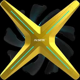 Вентилятор Alseye X12 Push ARGB Yellow (AS.04.03.0028)