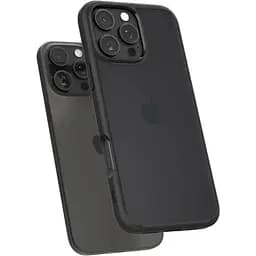 Прозорий чохол Spigen Ultra Hybrid Frost Black для iPhone 16 Pro Max (ACS07995) - мініатюра 2