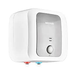 Водонагрівач Mixxus EWH-1110 SMALL OVER 10 л над мийкою, 1500 Вт, мокрий ТЕН, вертикальний, квадратний, білий (WH0606) - мініатюра 2