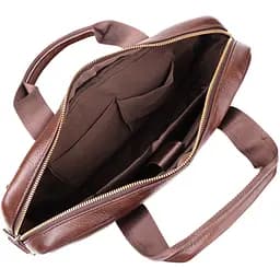Портфель для чоловіків із натуральної шкіри Vintage 38,5х27х7 см sum0027463 - мініатюра 8