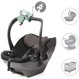 Підвіска на коляску BabyOno Хамелеон Чарлі, блакитний (1413) - мініатюра 3