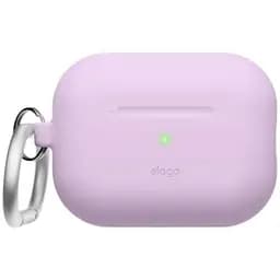 Чохол Elago Silicone Hang Case для AirPods Pro 2 Lavender (APP2SC-HANG-LV, EAPP2CSC-ORHA-LV)