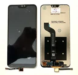 Дисплей Huawei Nova 9 SE / Honor 50 SE чорний, оригінал PRC