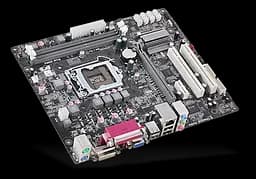 Материнська плата ECS H61H2-M6(V1.0) LGA 1155 (H61H2-M6(V1.0)) Б/В - мініатюра 2