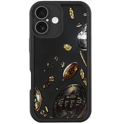 Чехол Epik TPU Prestige для Apple iPhone 16, 6.1 Coins