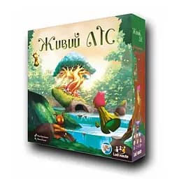 Настільна гра "Живий Ліс" Games7Days LF001UA 4 індивідуальні планшети лісу