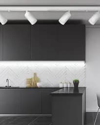 Світильник поворотний, спот Goldlux 327789 London GU10 6x10W IP20 Білий - мініатюра 2