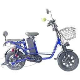 Електровелосипед Minako Monster Pro 16" 1000W 60V 30Ah гідравлічні гальма синій