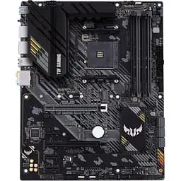 Материнская плата Asus TUF Gaming AM4 (B550) B550-PLUS, B550, 4xDDR4, CrossFire, Int.Video (CPU), 6xSATA3, 2xM.2, 1xPCI-E 16x 4.0, 1xPCI-E 16 3.0, 1xM.2 (Key E), ALC S1200A, RTL8125B, 8xUSB3.2/6xUSB2.0, HDMI/DP, ATX