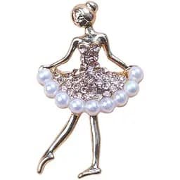 Брошь Балерина (158511480)