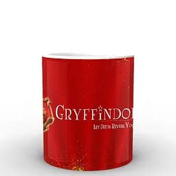 Кухоль GeekLand Harry Potter Гаррі Поттер Гріфіндор HP.02.066 330 мл білий - мініатюра 3