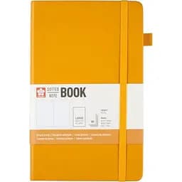 Блокнот для графіки та каліграфії Sakura у крапку Doted А5 (13х21см) 140г/м2 80л Japanese Kerria