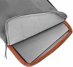 Сумка для ноутбука Wiwu Ora Laptop Sleeve MacBook 14" Grey [79310] - мініатюра 4