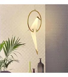 Люстра-подвес Romin D9165-1 белый+золото